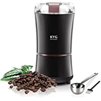 Molinillo Eléctrico de Café Semillas Especias Frutos Secos Molinos de Cuchillas Acero Inoxidable de 300W Potencia Muele…